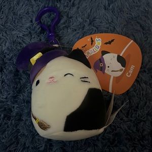 SALE🎉 Cam the Calico Cat With Clip Halloween 2023 Original Squishmallow NWT